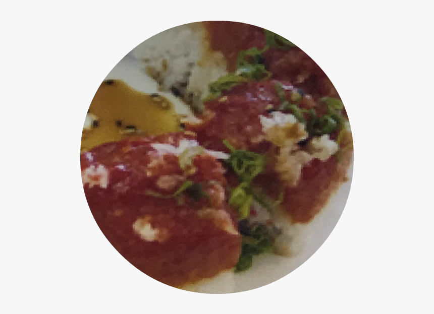 Look At Our Top Choice For A Fun Sushi Roll, The Hot - Salumi, HD Png Download