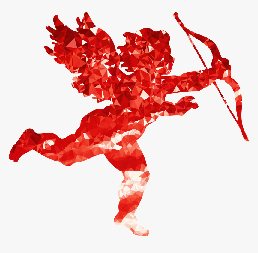 This Free Icons Png Design Of Ruby Cupid - Angel With Ak 47, Transparent Png