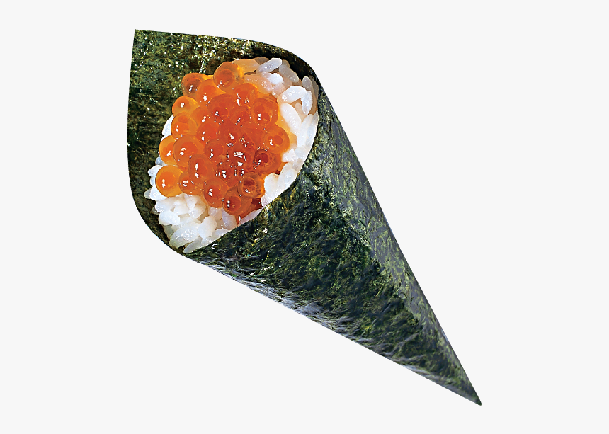 Ikura Hand Roll, HD Png Download