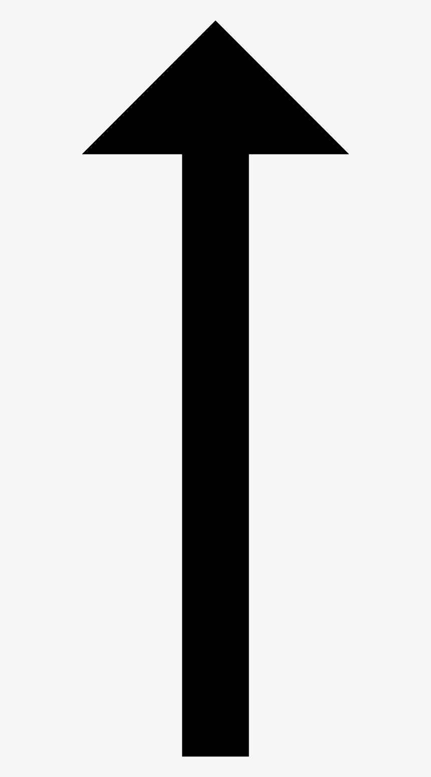 Long Arrow Up Icon - Parallel, HD Png Download
