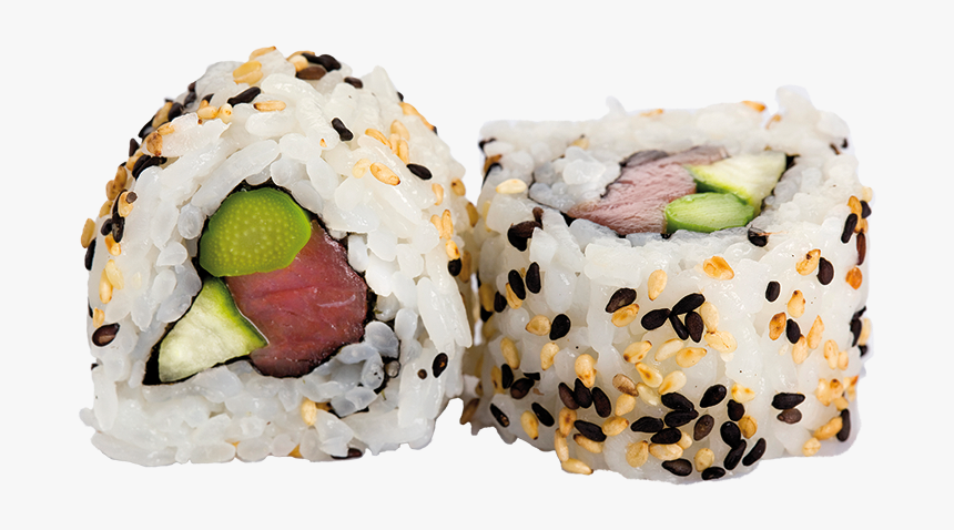 Maguro - Sushi Rolls Png, Transparent Png