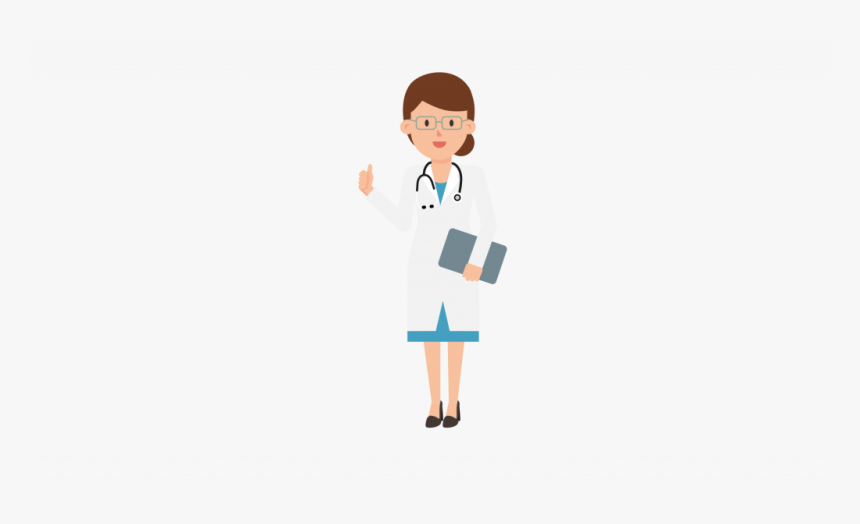 Cartoon Doctor Png - Cartoon, Transparent Png