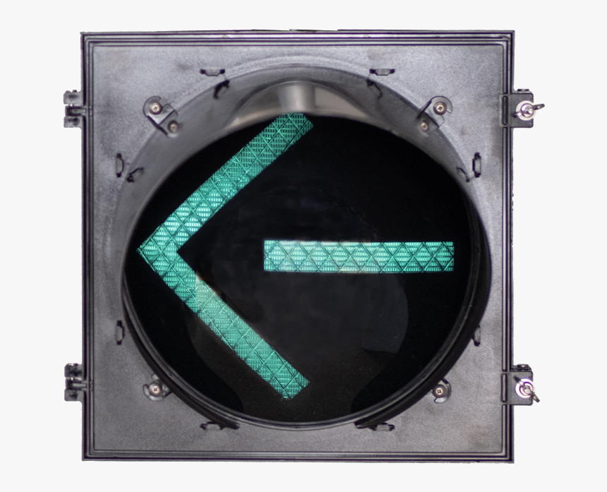 8″ Arrow Led - Circle, HD Png Download