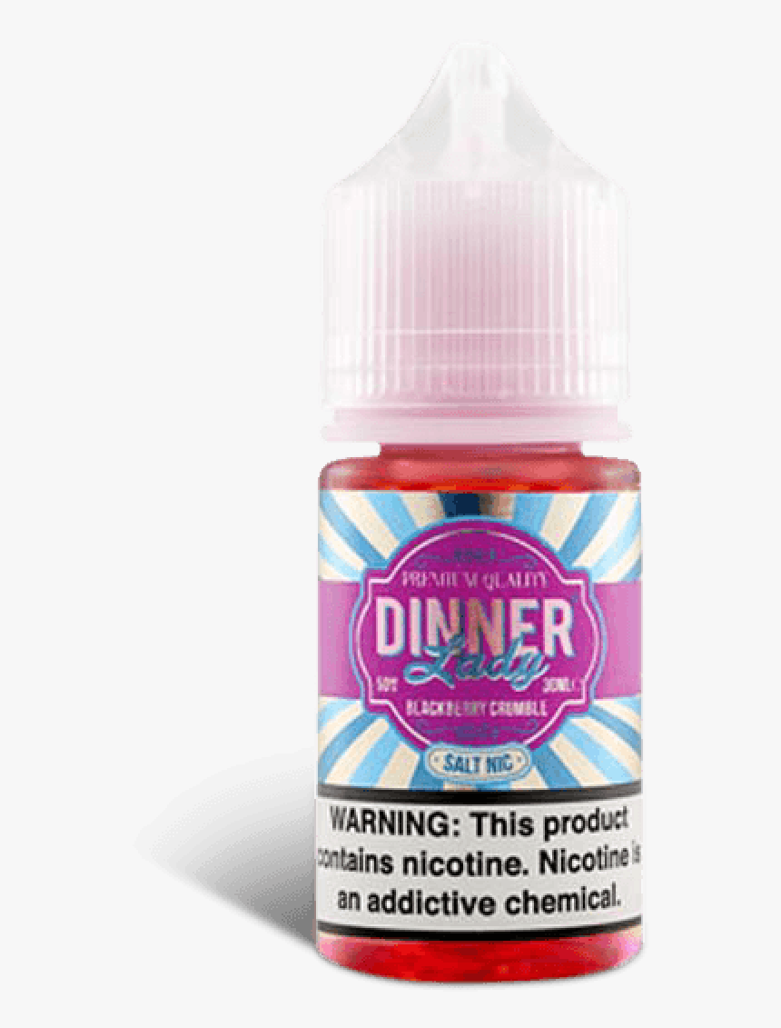 Blackberry Crumble 30ml - Blackberry Crumble Dinner Lady Salt, HD Png Download