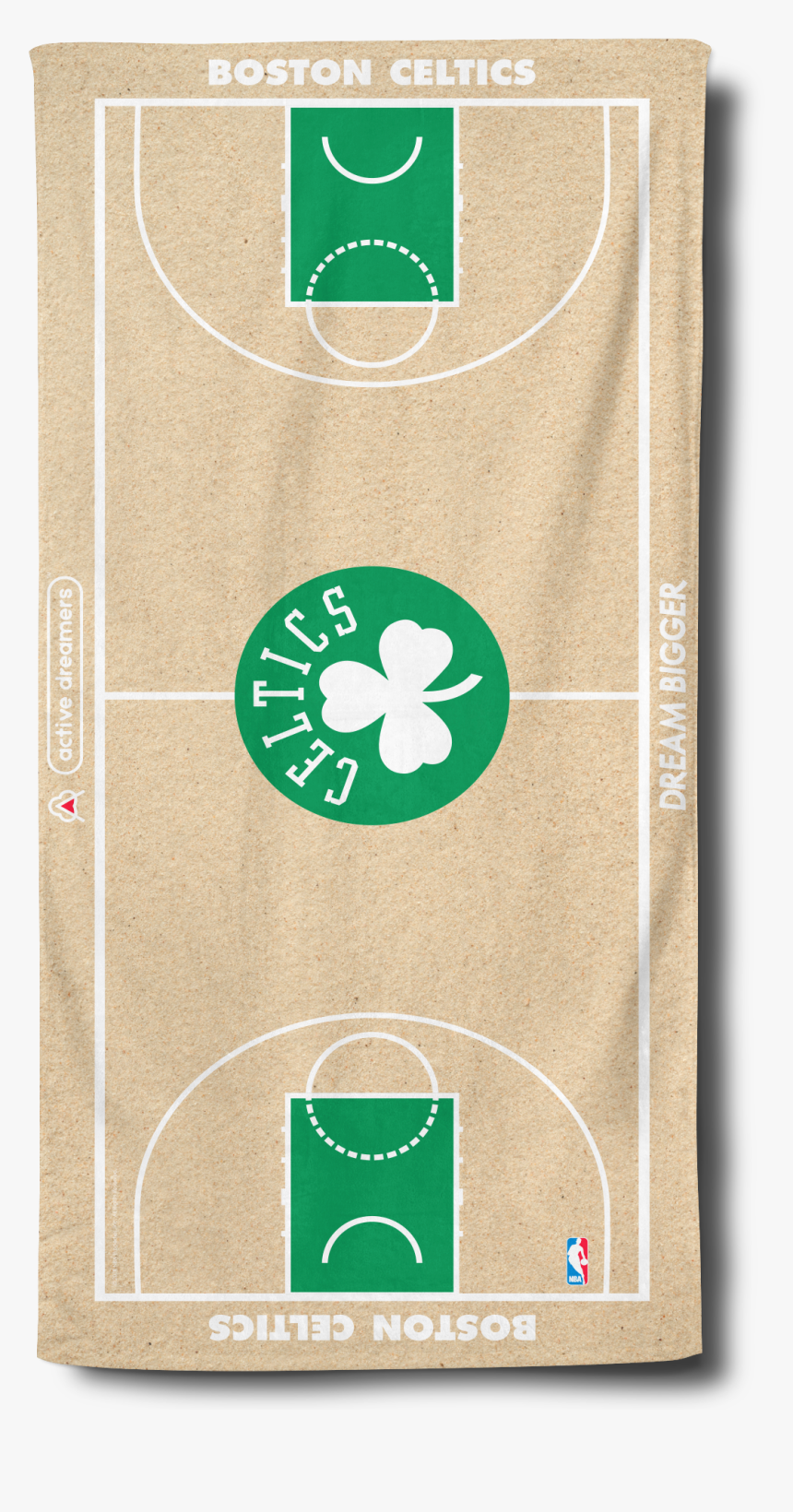 Celtics Beach Towel - Floor, HD Png Download