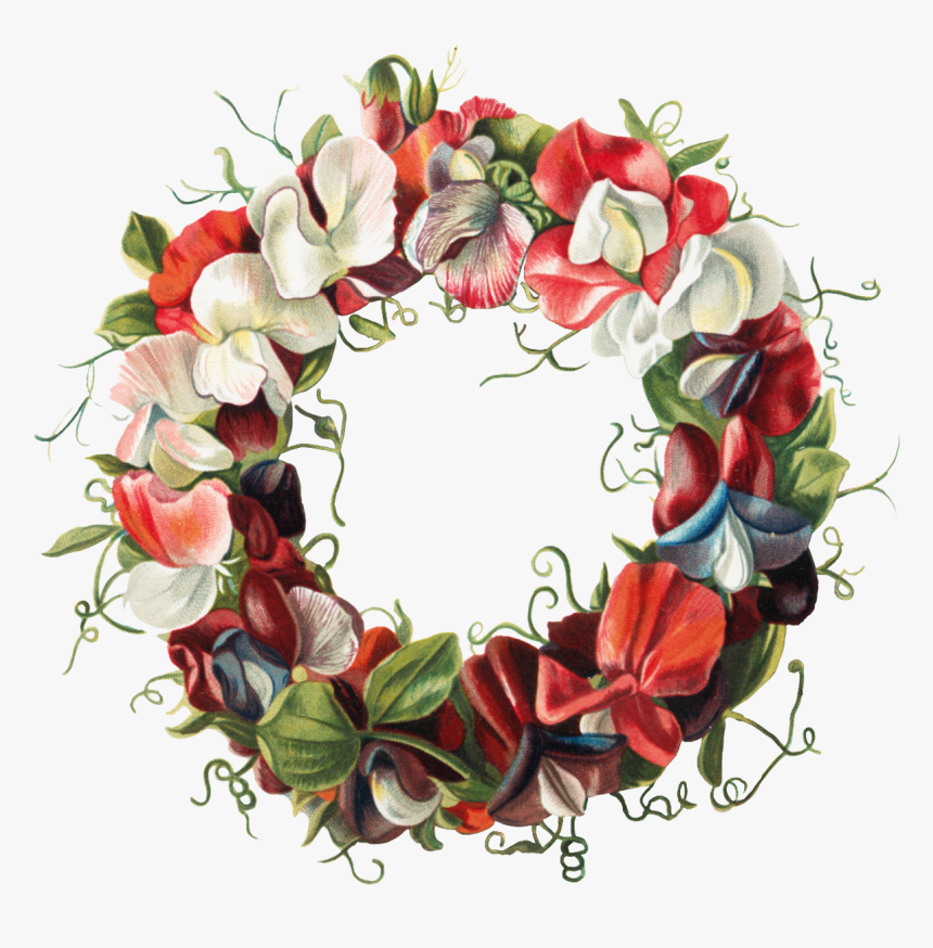 Artist Floral Design Canvas Print - Canvas Print, HD Png Download