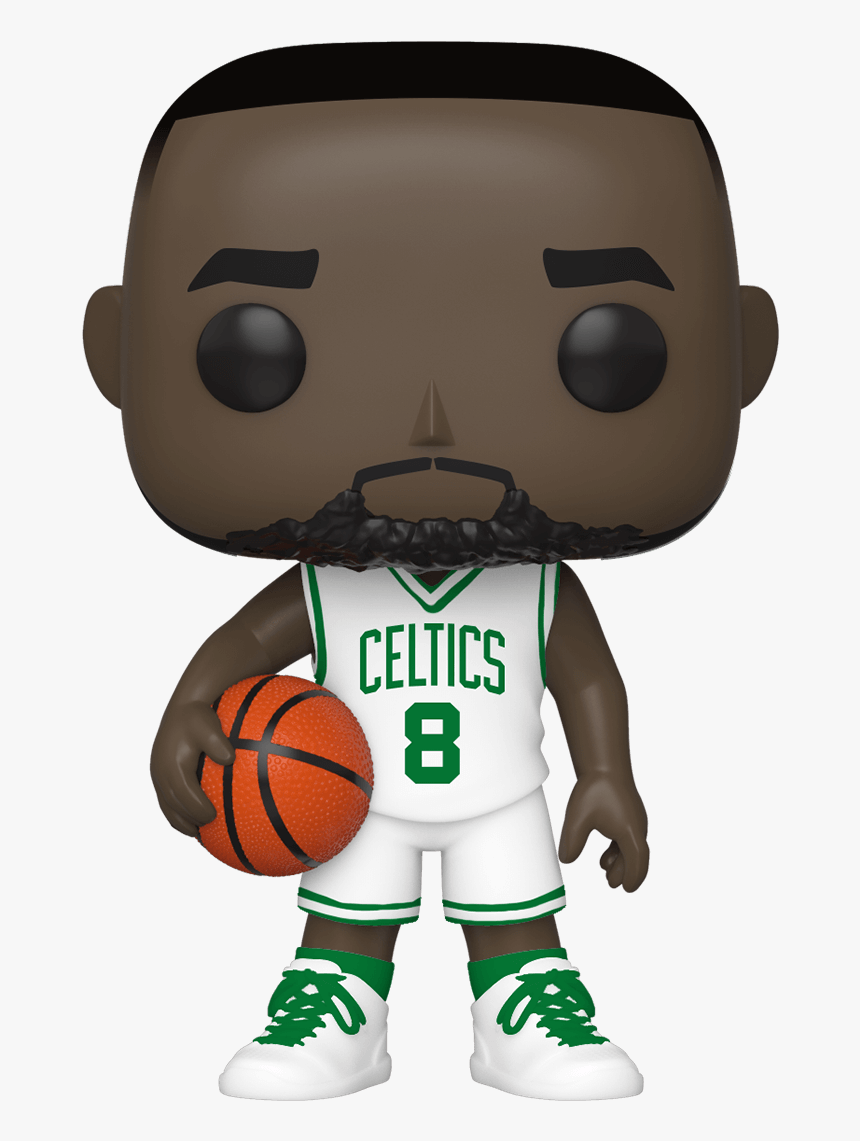 Nba Boston Celtics Kemba Walker Pop Vinyl Figure - Boston Celtics Jersey, HD Png Download