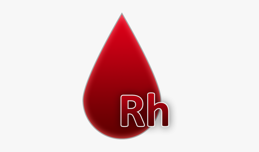 Blood Group Blood A Drop Of Blood - Tipo Sanguineo A Positivo, HD Png Download