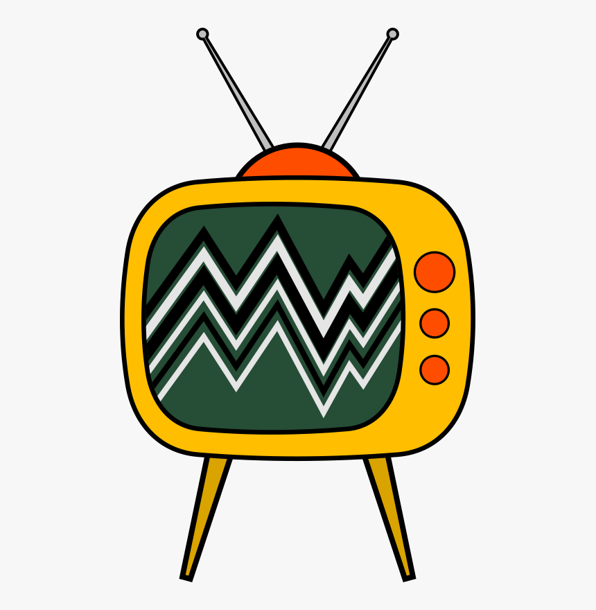Old Tv Cartoon - Old Tv Cartoon Png, Transparent Png