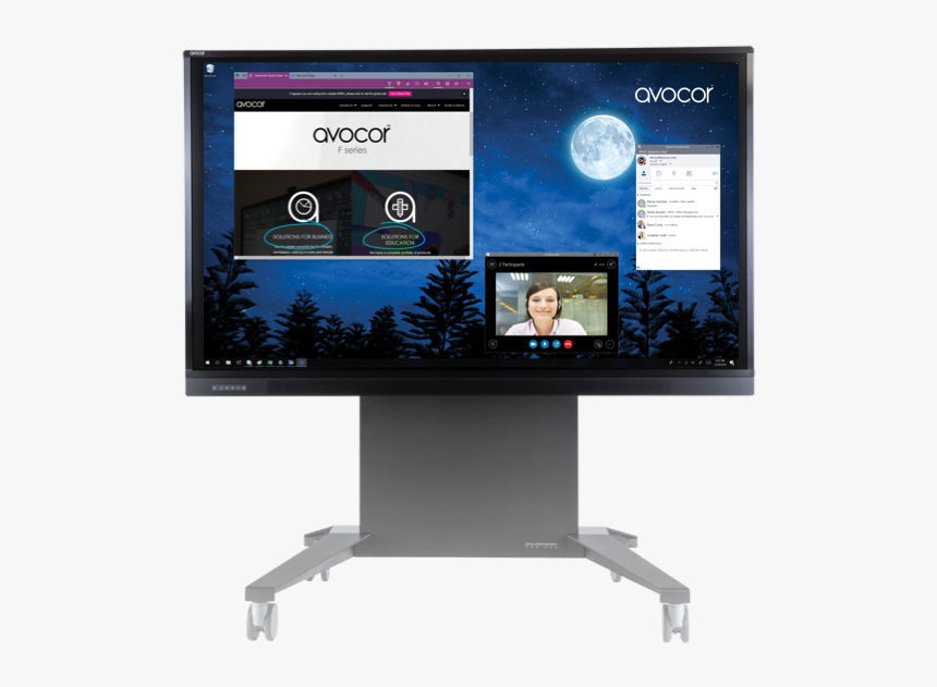 Avocor F Series - Avocor F 7550, HD Png Download