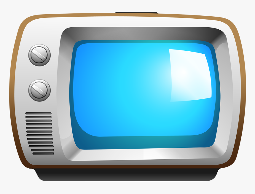 Television Set - Meios De Comunicação Antigos, HD Png Download