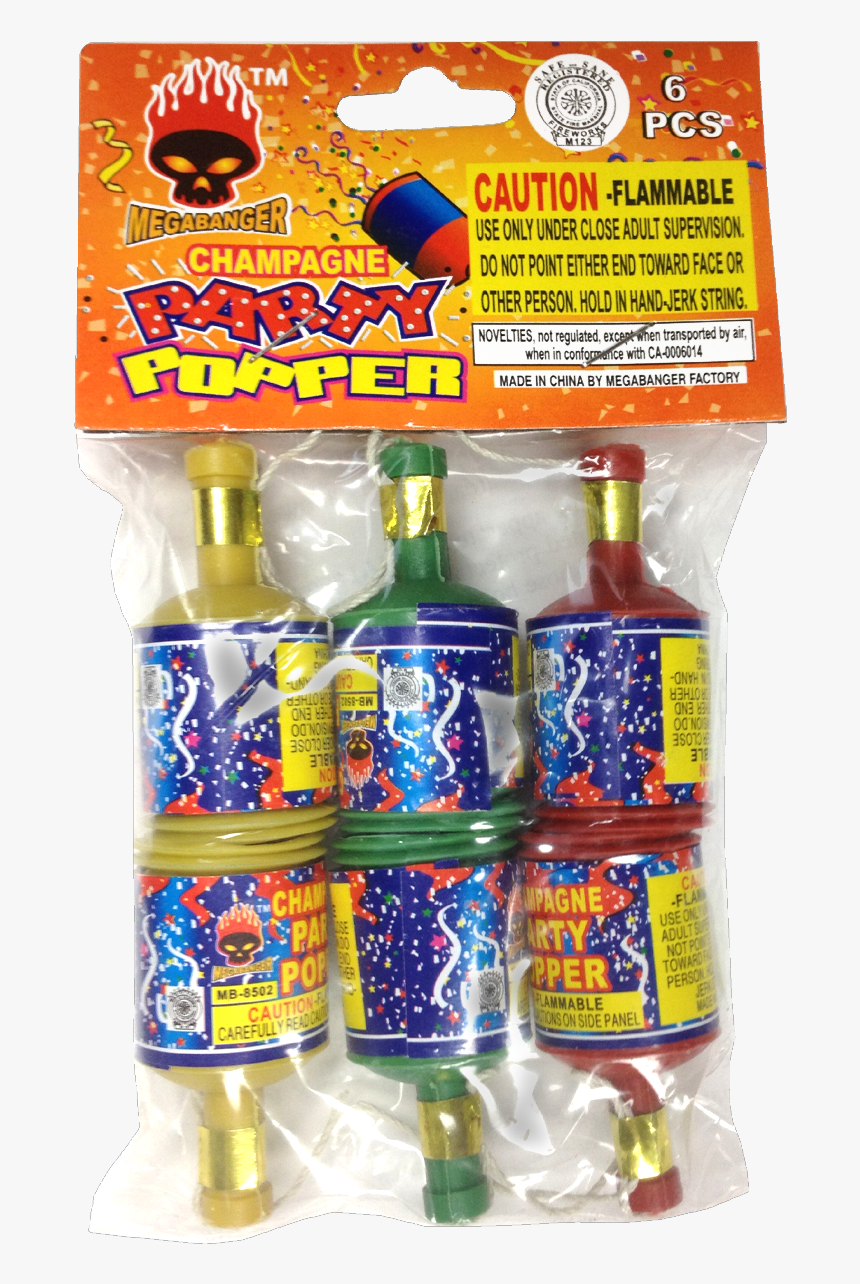 Party Popper, HD Png Download