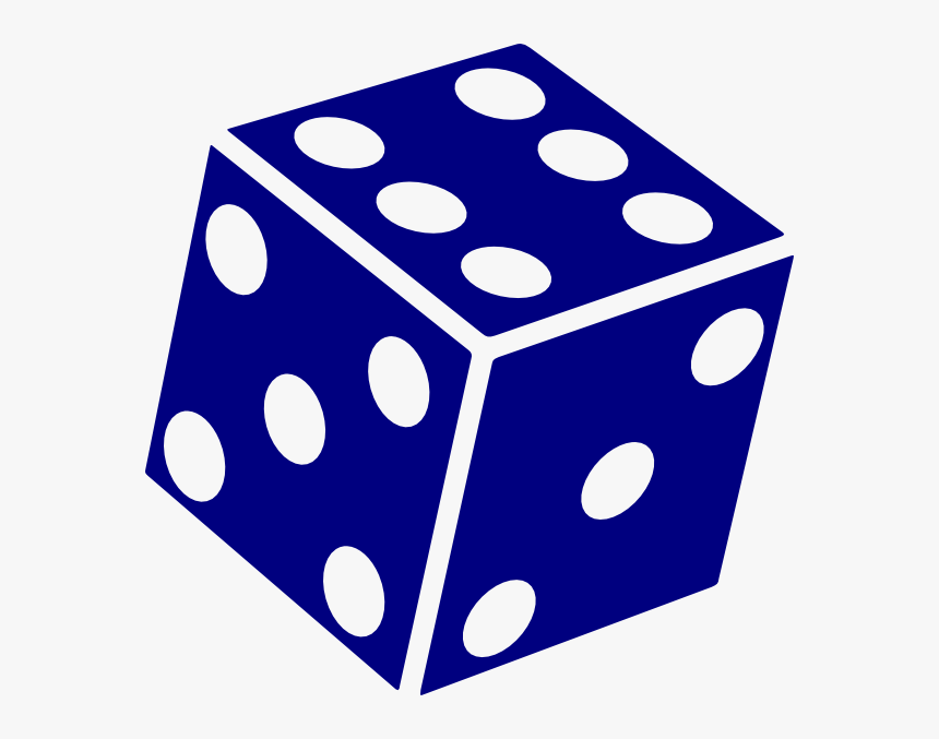 6 Sided Die Png, Transparent Png