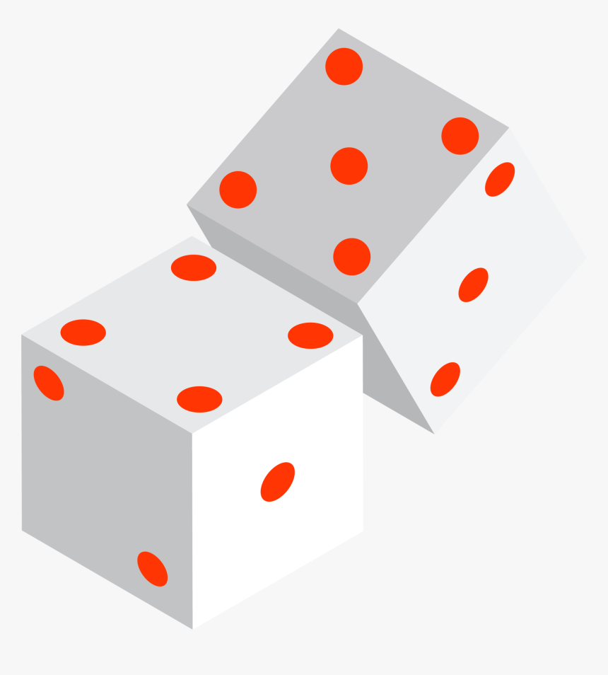 Background Dice Transparent, HD Png Download
