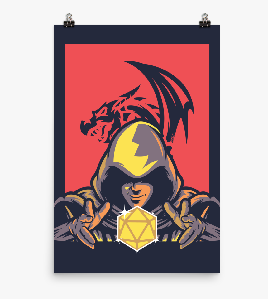 Magical 20 Sided Dice Of The Gamemaster, HD Png Download