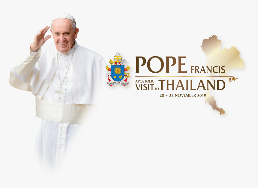 Pope Visit Thailand 2019, HD Png Download