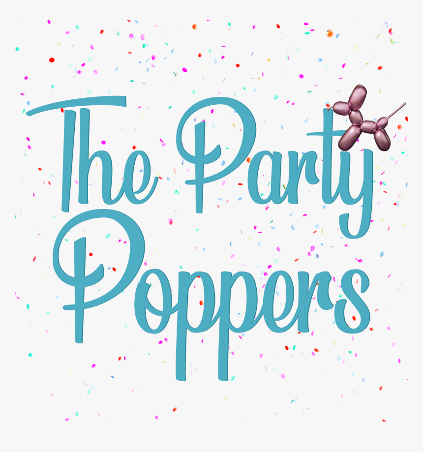 Partypopperslogo - Graphic Design, HD Png Download