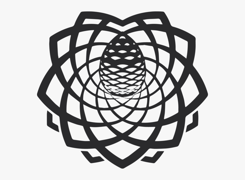 Third Eye Pinecones - 3rd Eye Pineal Gland Pine Cone, HD Png Download