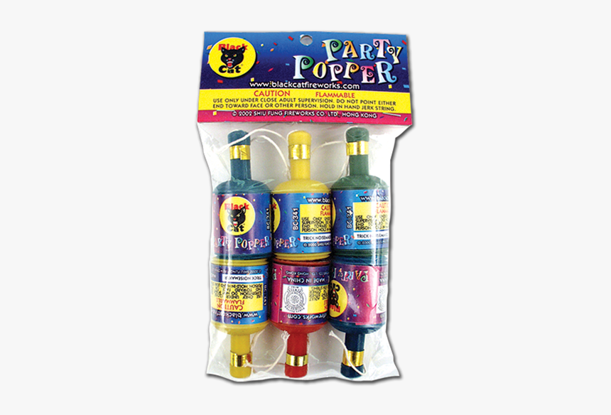 Party Popper - Playset, HD Png Download