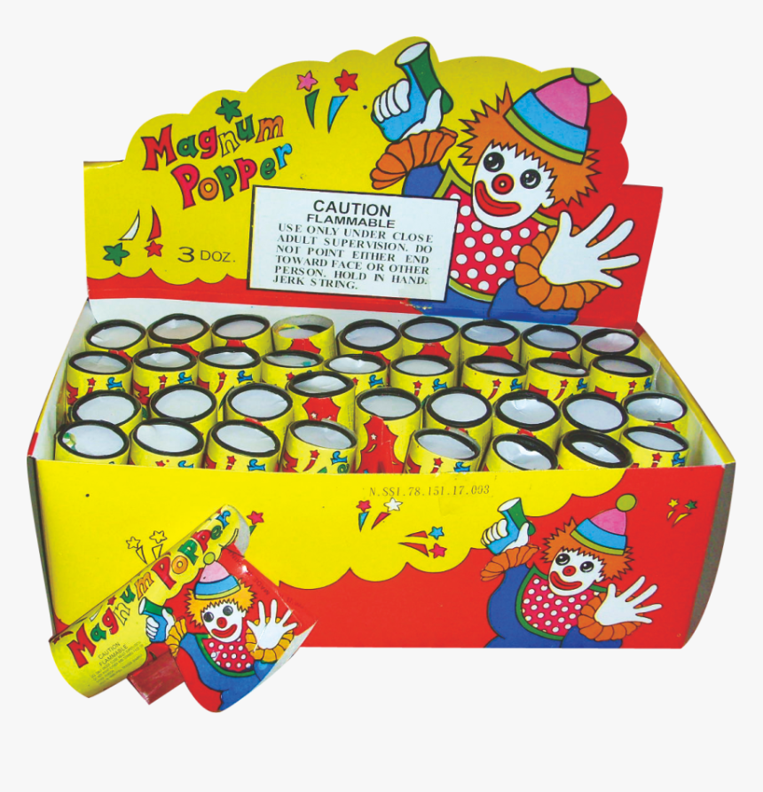 Transparent Party Popper Png - Cartoon, Png Download