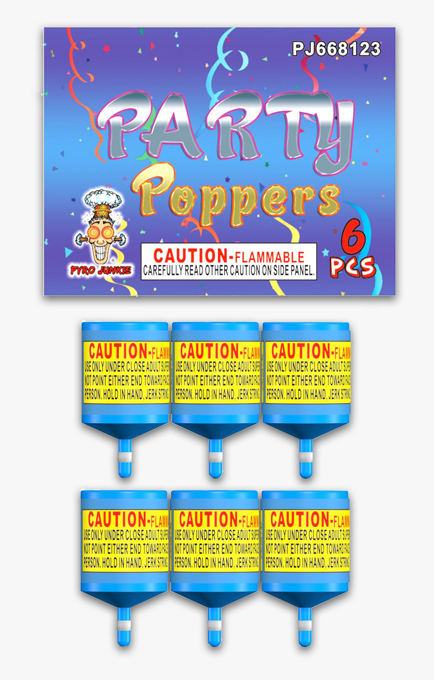 Party Poppers - Parallel - Poster, HD Png Download