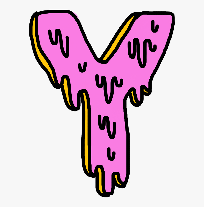 Dripping Vector Pink, HD Png Download