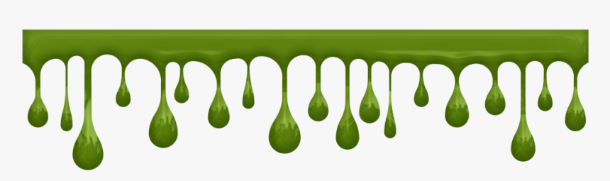 #slime #drips #goo #halloween #freetoedit - Illustration, HD Png Download