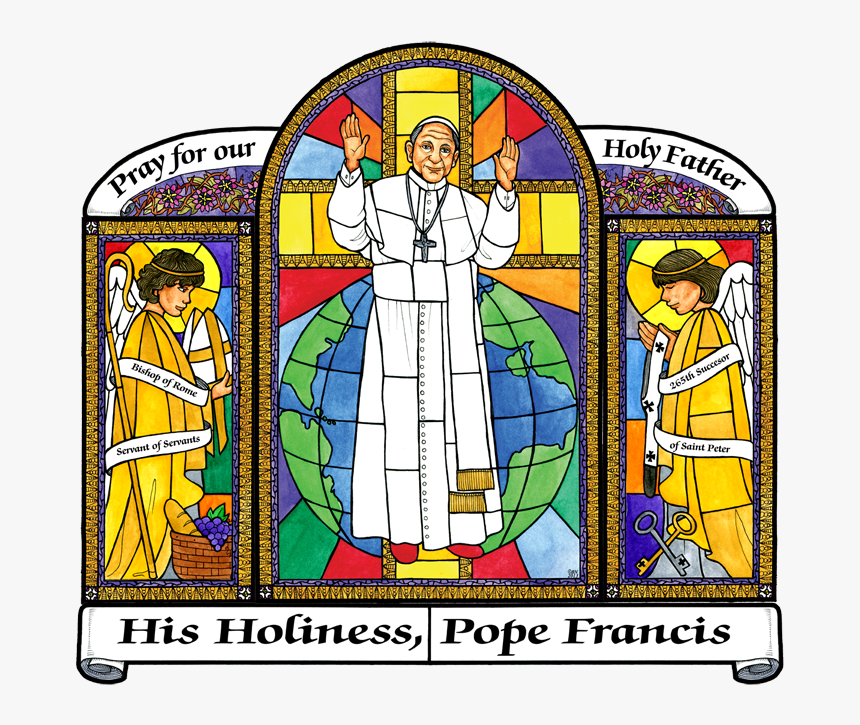 Pope Francis Png, Transparent Png