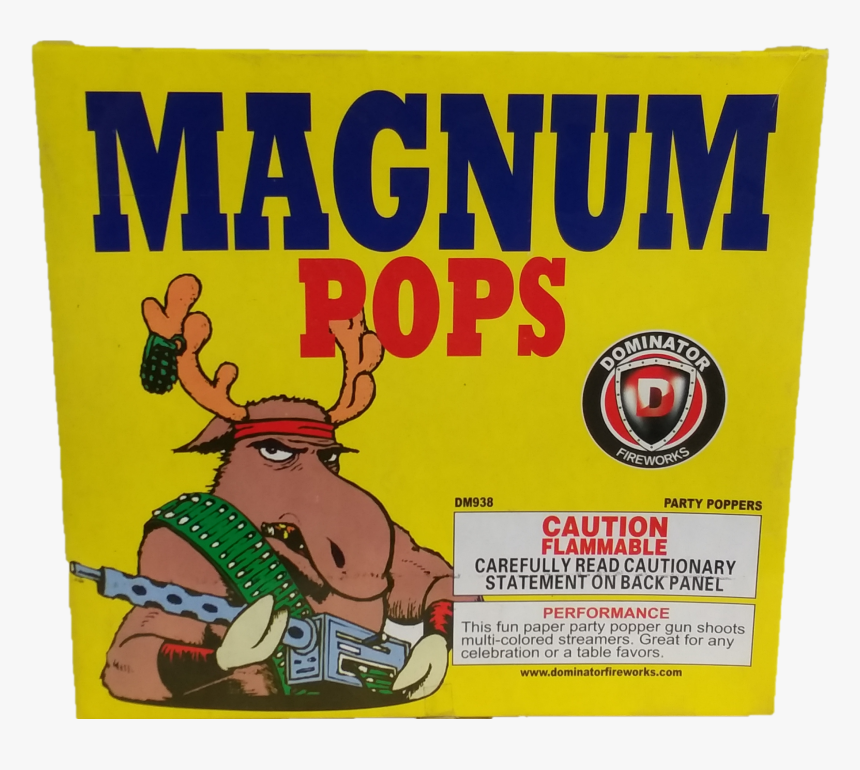 Dm938 Magnum Pops - D, HD Png Download