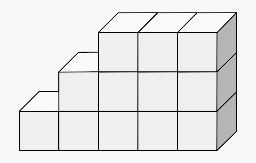 Isometric Dice Building - Symmetry, HD Png Download