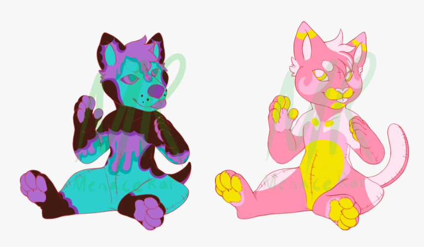 [open] Plushies Drip Dog - Cartoon, HD Png Download