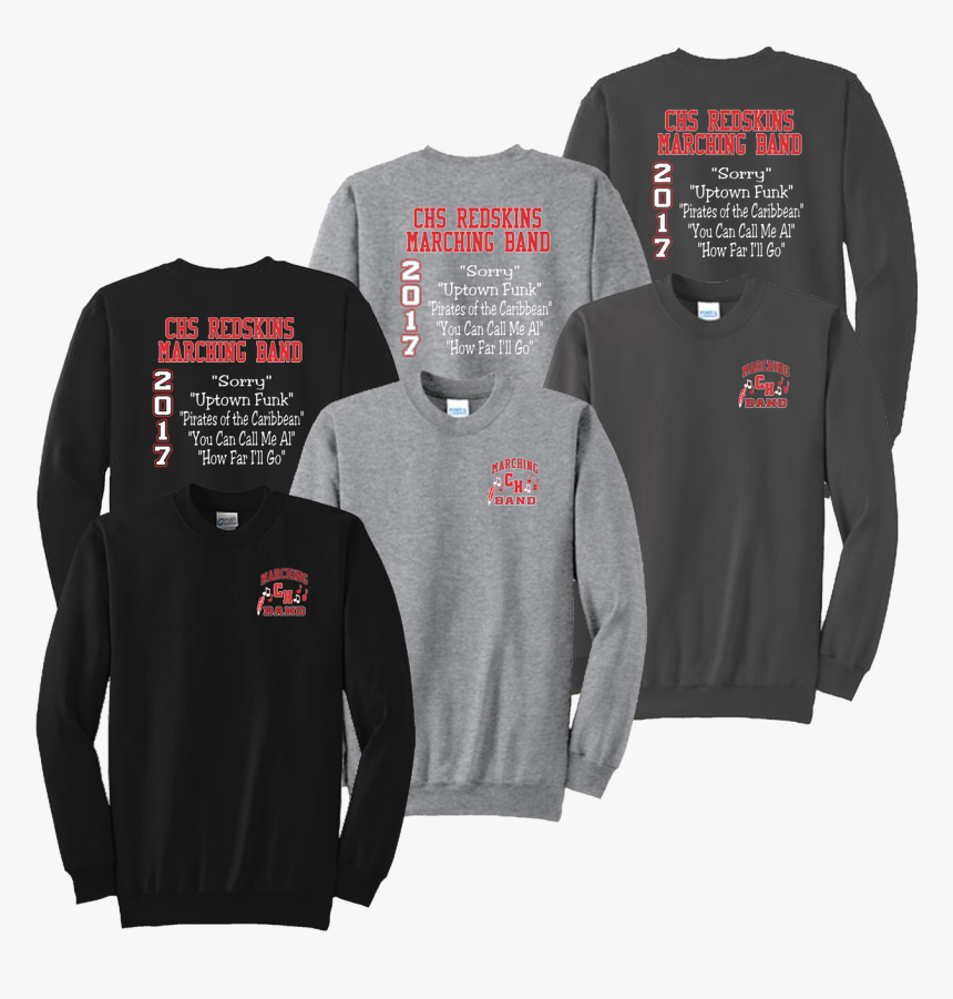 Long-sleeved T-shirt, HD Png Download