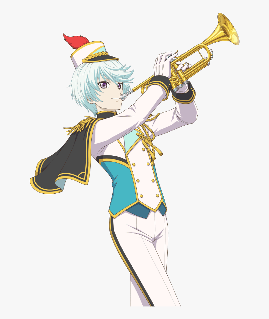 Mikleo S 5☆ And 6☆ Images From The Marching Band Gacha - Marching Band Mikleo, HD Png Download
