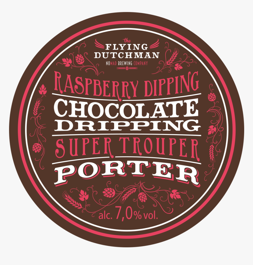 Keg Badges Of Raspberry Dipping Chocolate Dripping - Circle, HD Png Download