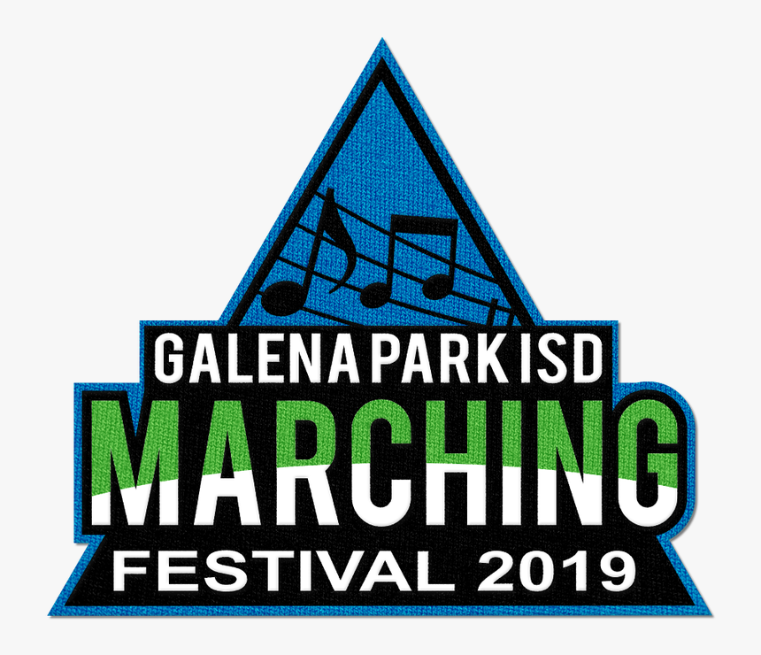 2019 Galena Park Isd Marching Band Festival Patch - Jameson Dublin International Film Festival, HD Png Download