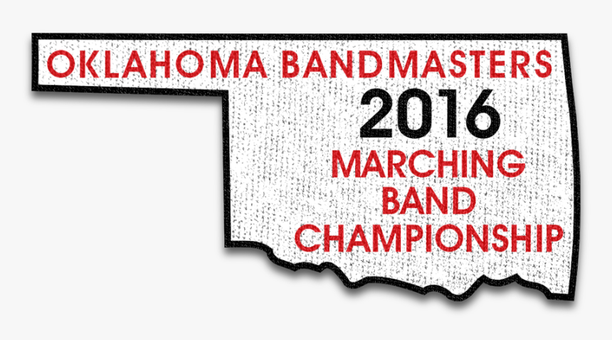 2016 Oba State Marching Band Championships Patch - Human Action, HD Png Download
