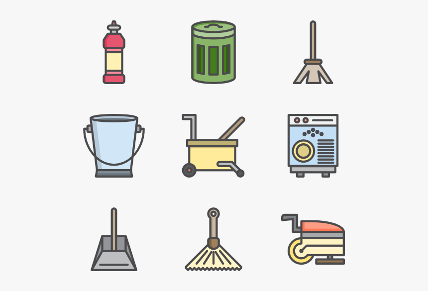 Cleaning Equipment, HD Png Download