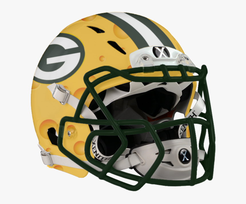 Packers - Cheese - Epic - Helmet - 1 Zps - Cheese Packers Helmet, HD Png Download