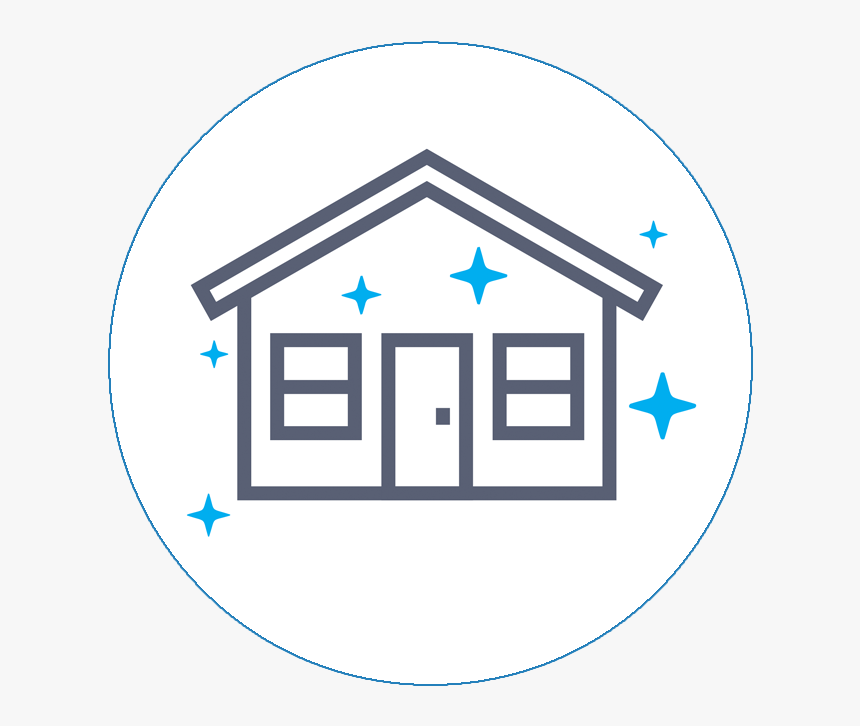 Roof Cleaning Logo Icon, HD Png Download