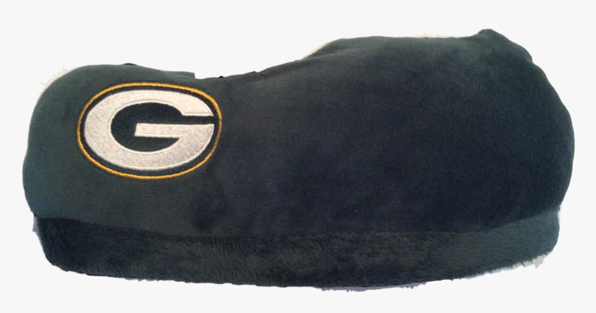 Nfl Childrens Football Plush Slippers Green Bay Packers - Emblem, HD Png Download