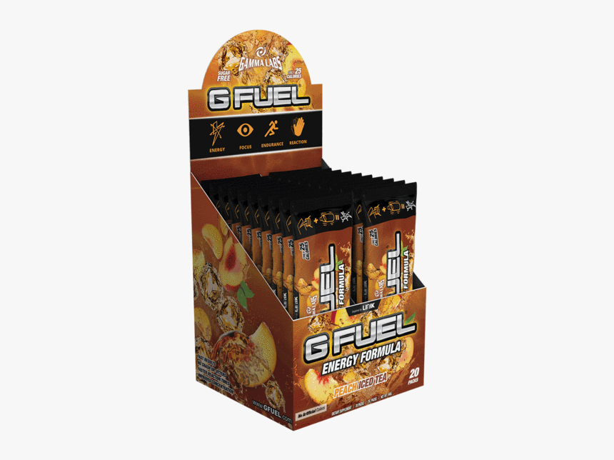 Peach Iced Tea Gfuel, HD Png Download