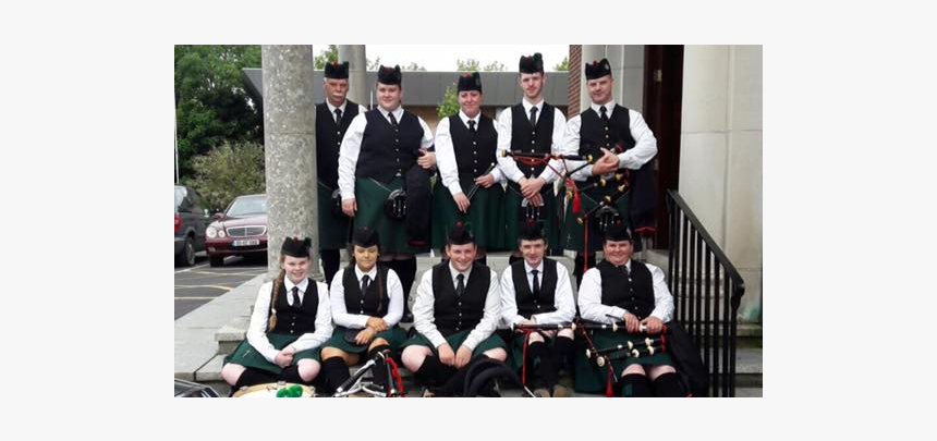 Athy Pipe Band - Crew, HD Png Download