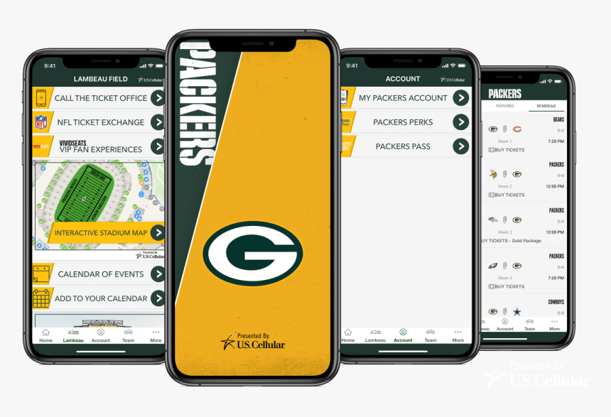 Packers Mobile App - Mobile App, HD Png Download