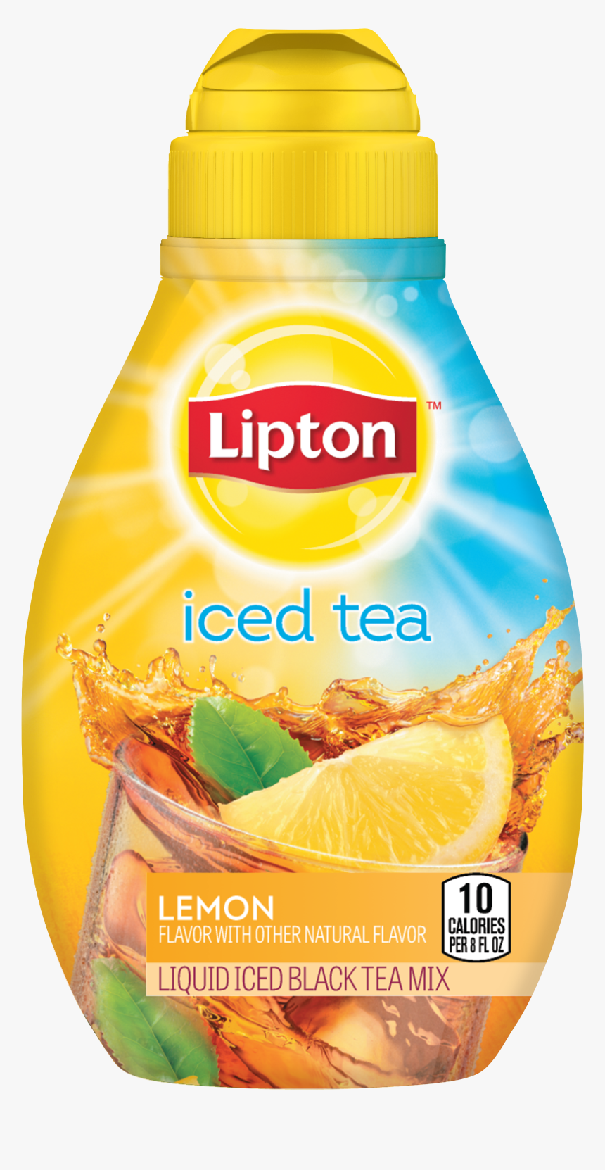 Lipton Liquid Iced Tea , Png Download - Liquid Lipton, Transparent Png