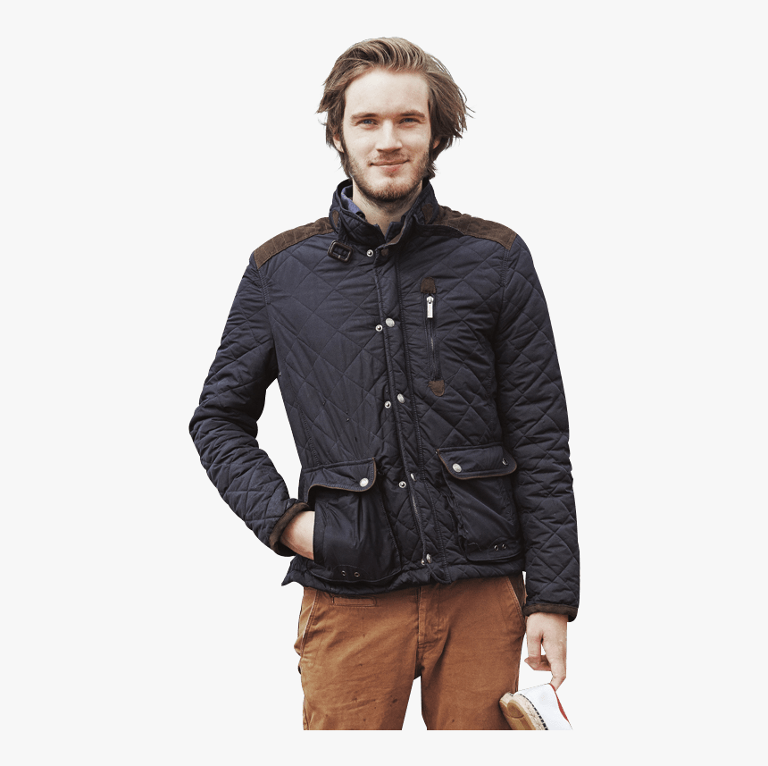 Pewdiepie Casual Standing - Dantdm Meets Pewdiepie, HD Png Download