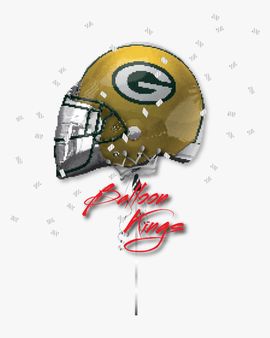 Green Bay Packers - Transparent Png Football Balloons, Png Download