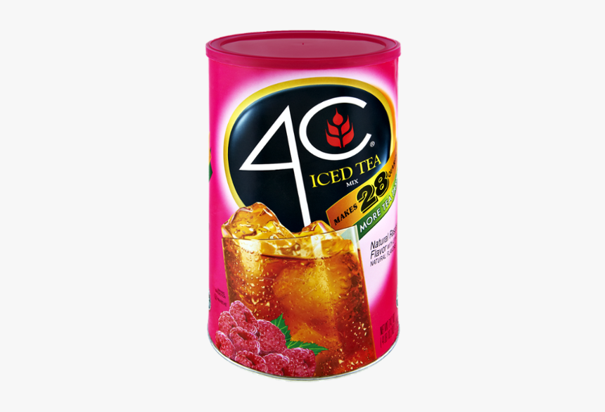 4c Iced Tea Powder, HD Png Download