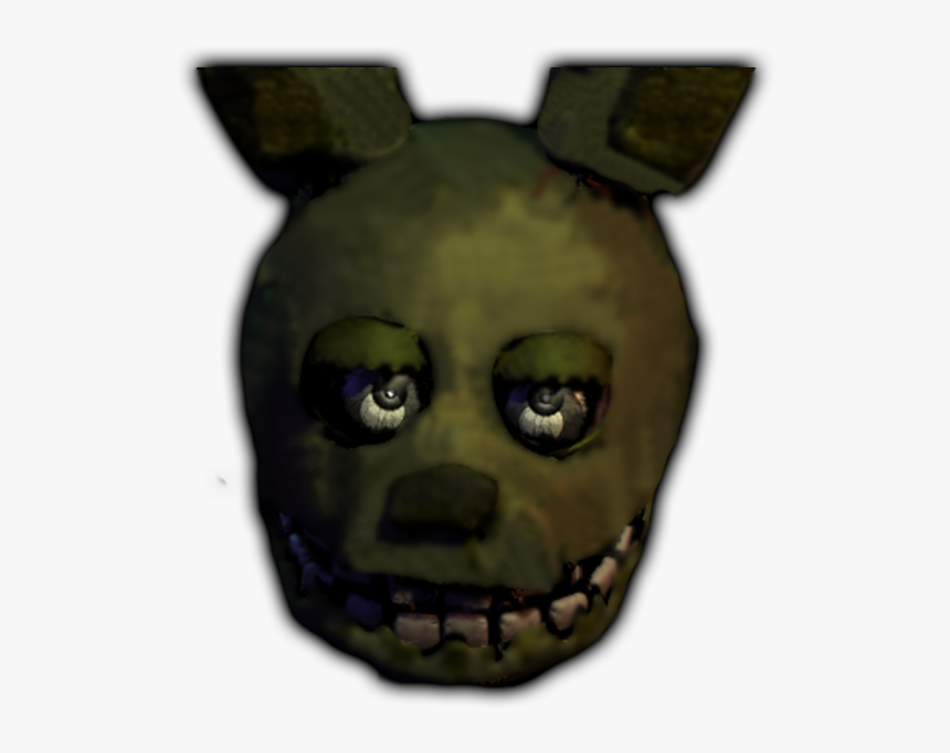 Springtrap Five Night At Freddy's, HD Png Download