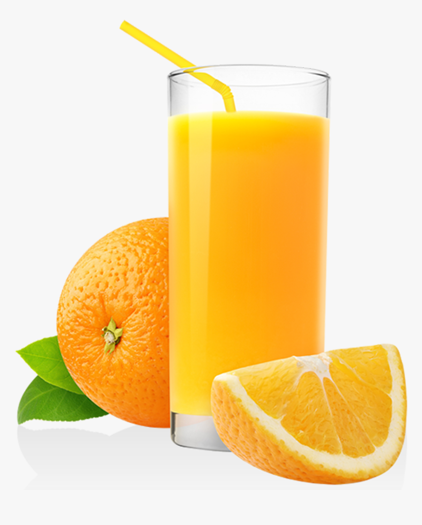 Iced Coffee Cafe Iced Tea Fizzy Drinks - Orange Juice, HD Png Download