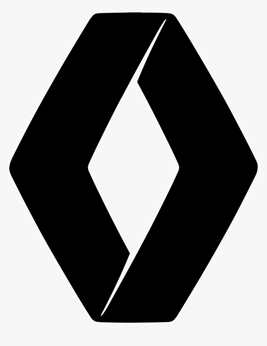 Font,line,arrow,clip Art,logo,symbol,graphics - Renault Logo Png, Transparent Png
